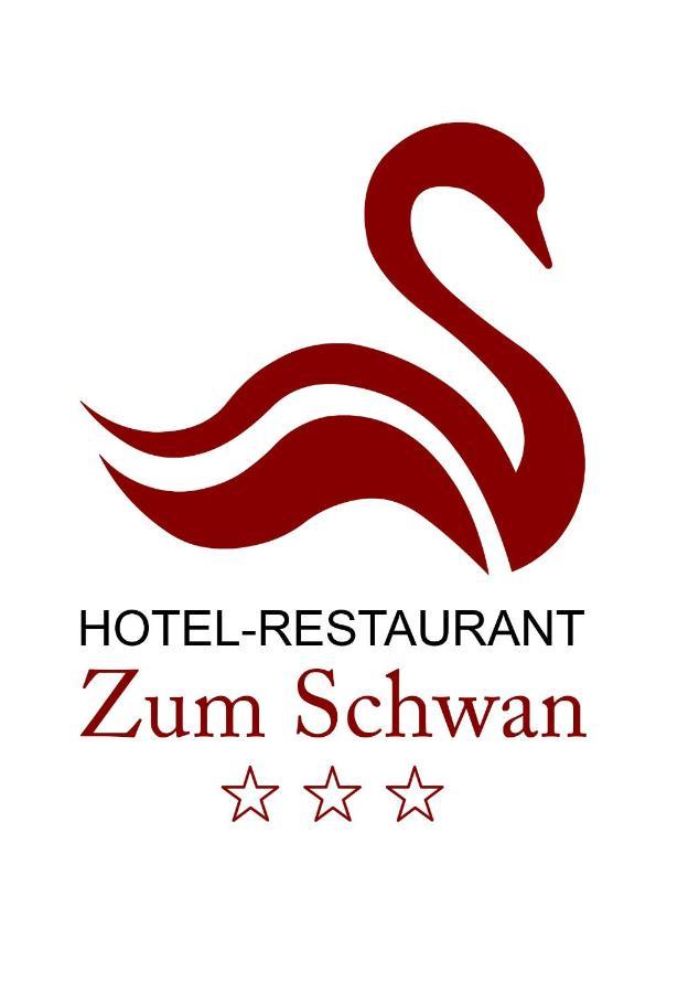 Hotel- Restaurant Zum Schwan Waldfischbach-Burgalben 外观 照片